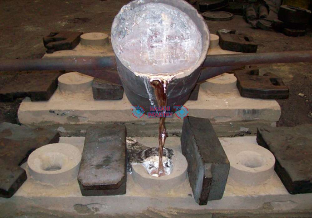 خدمات ریخته گری آلومینیوم در تهران